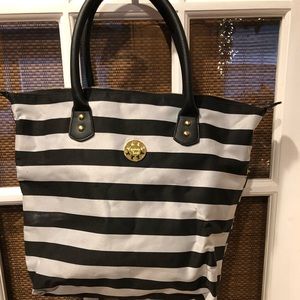 Black and Grey Tote